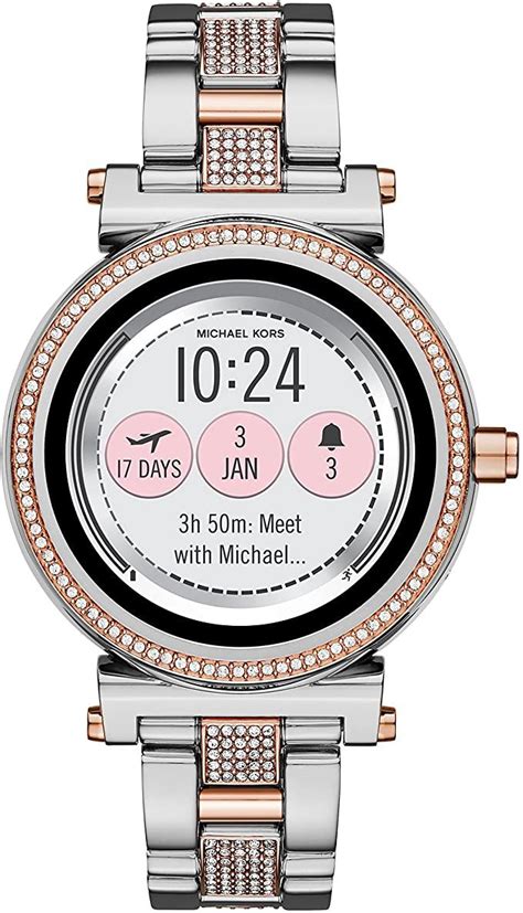 mk5111 uhr michael kors|Amazon.com: Michael Kors Women's Digital Touchscreen Watch .